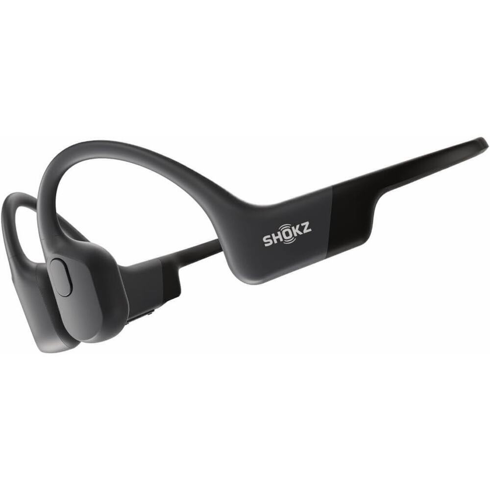 Shokz OpenRun Wireless Bone Conduction Headphones - Black S803BK